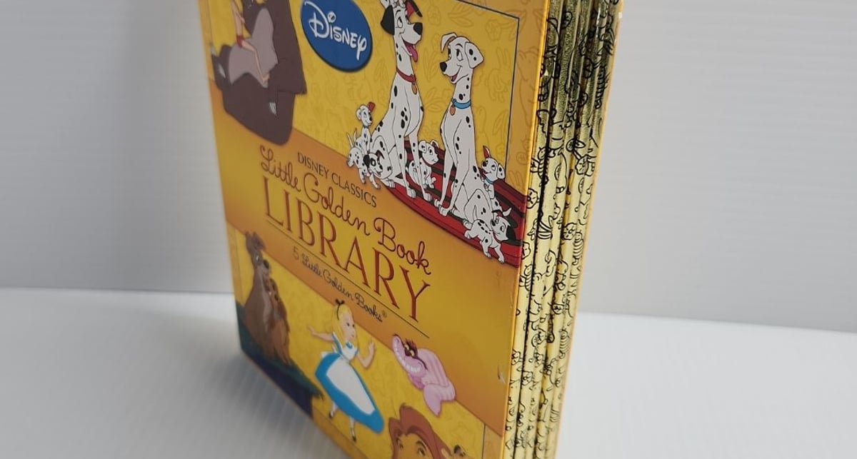 Disney Classics Little Golden Book Library (Disney Classic) box