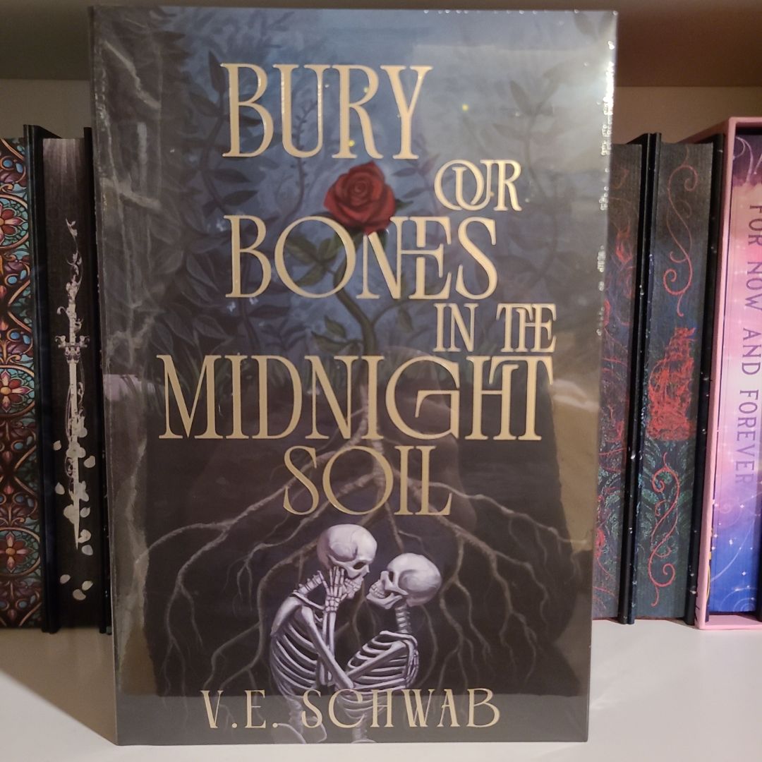 Bury Our Bones In The Midnight Soil Bookish Box special edition 