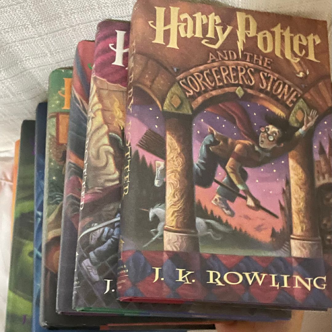 Harry Potter Paperback Boxset #1-7