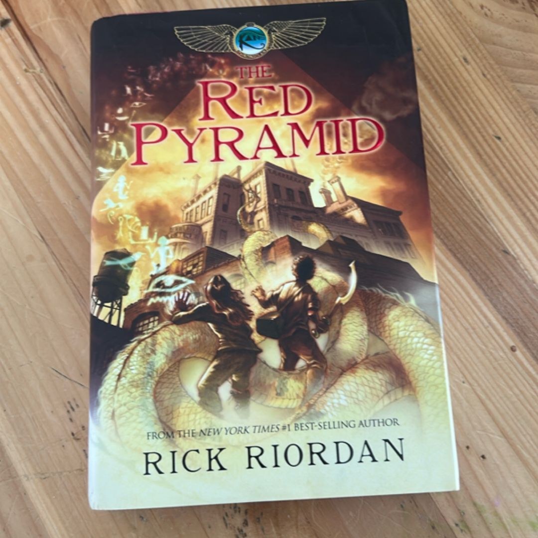 Kane Chronicles, the, Book One the Red Pyramid (Kane Chronicles, the, Book One)
