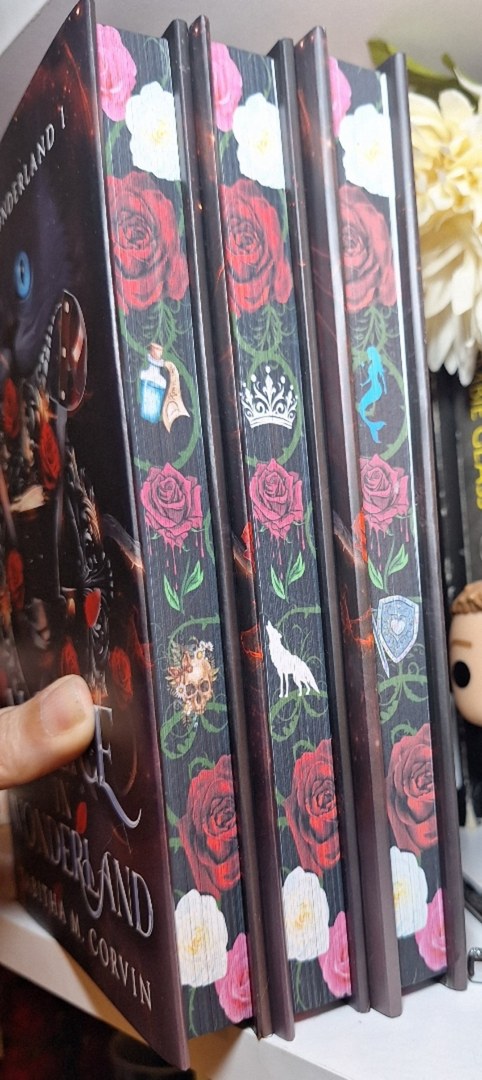 Malice in Wonderland, Rage in Wonderland, and | PangoBooks