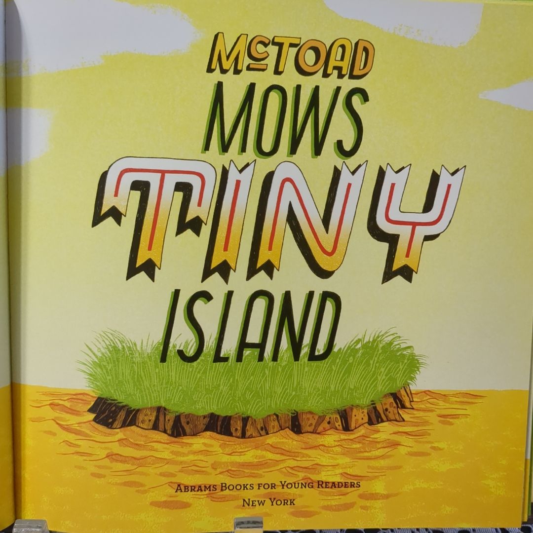 McToad Mows Tiny Island