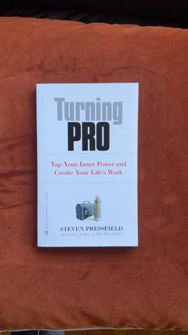 Turning Pro