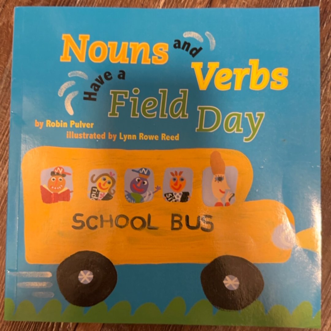 Nouns and Verbs Have a Field Day