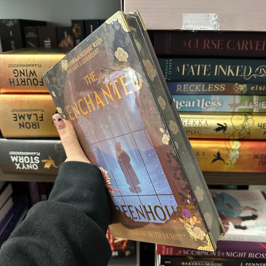 The Enchanted Greenhouse by Sarah Beth Durst BOOKISH BOX
