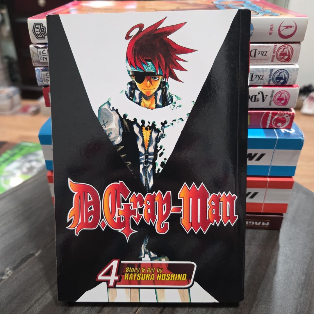 D. Gray-Man, Vol. 4