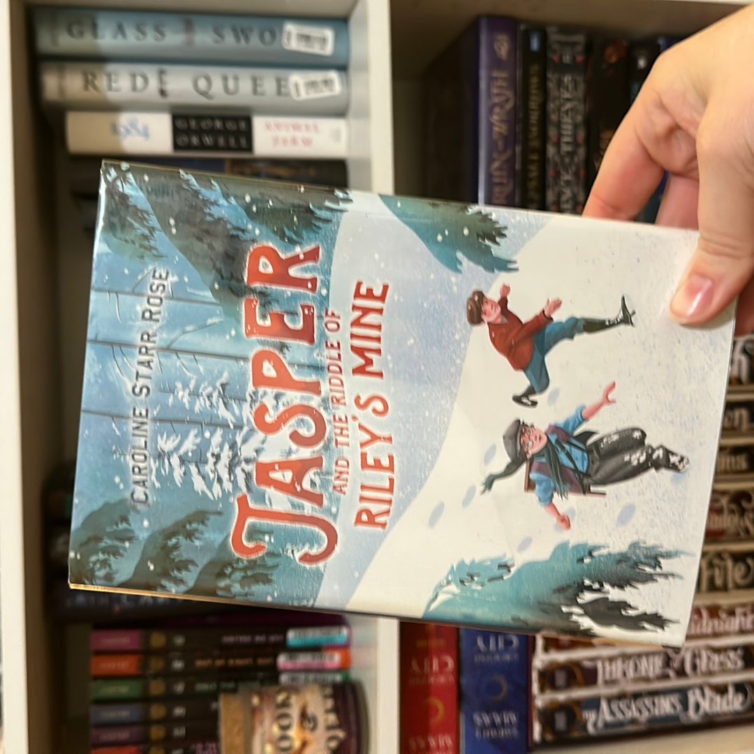 Jasper and the Riddle of Riley's Mine