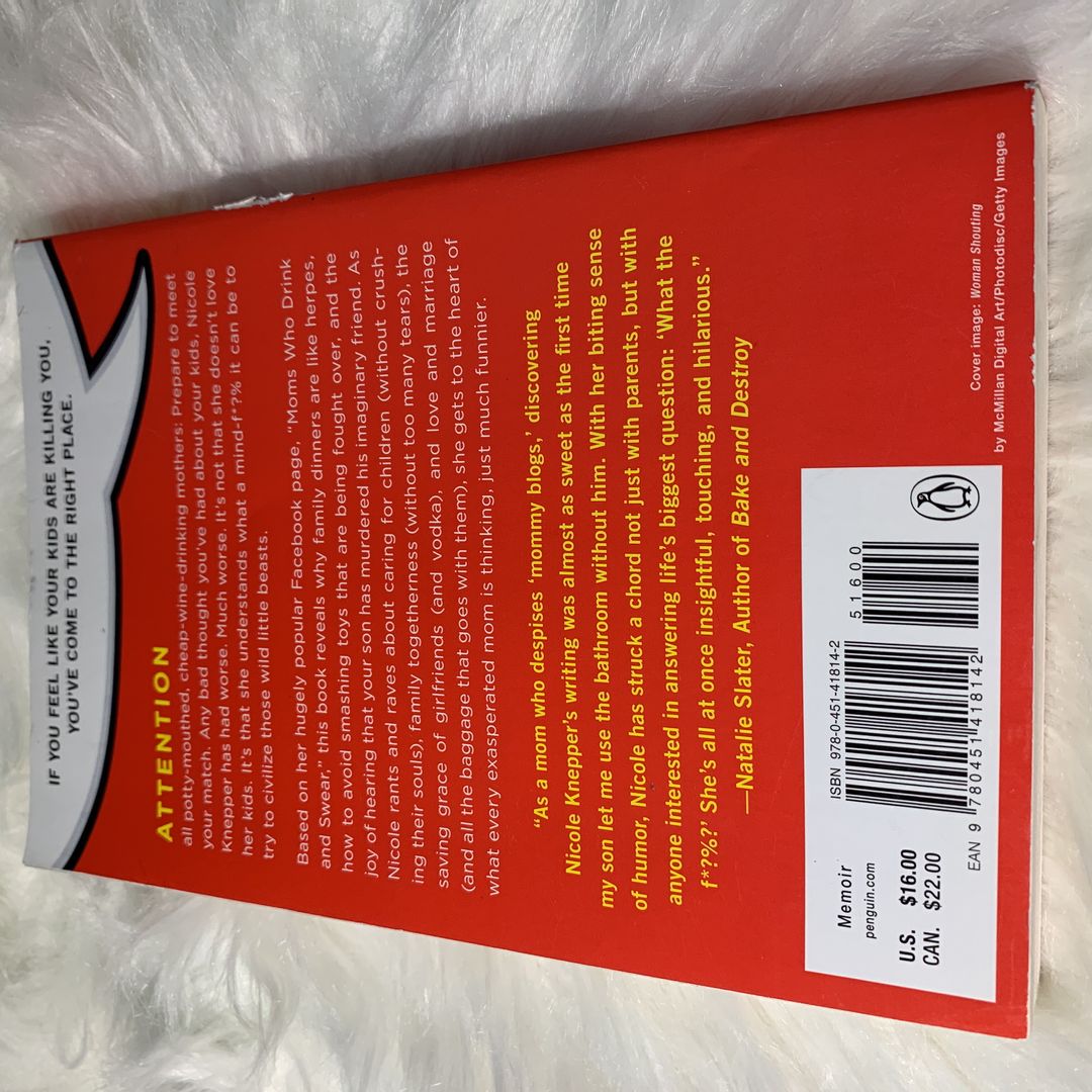 Moms Who Drink and Swear