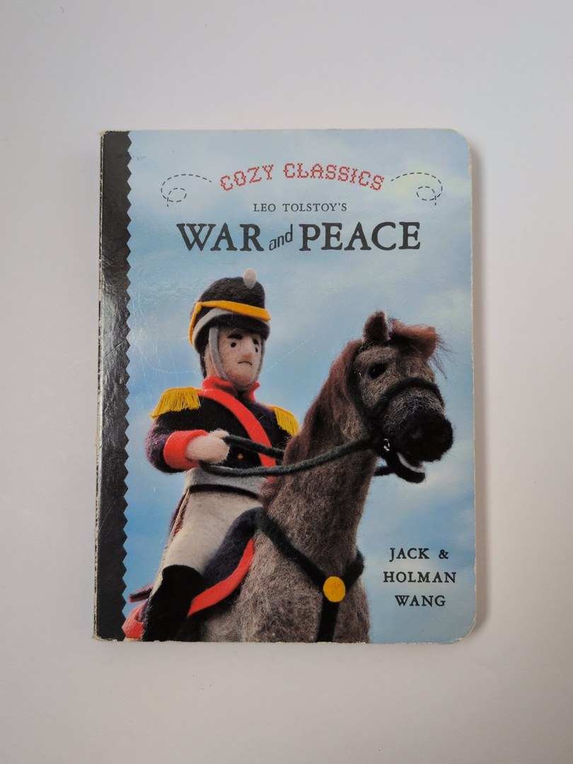 Cozy Classics: War and Peace