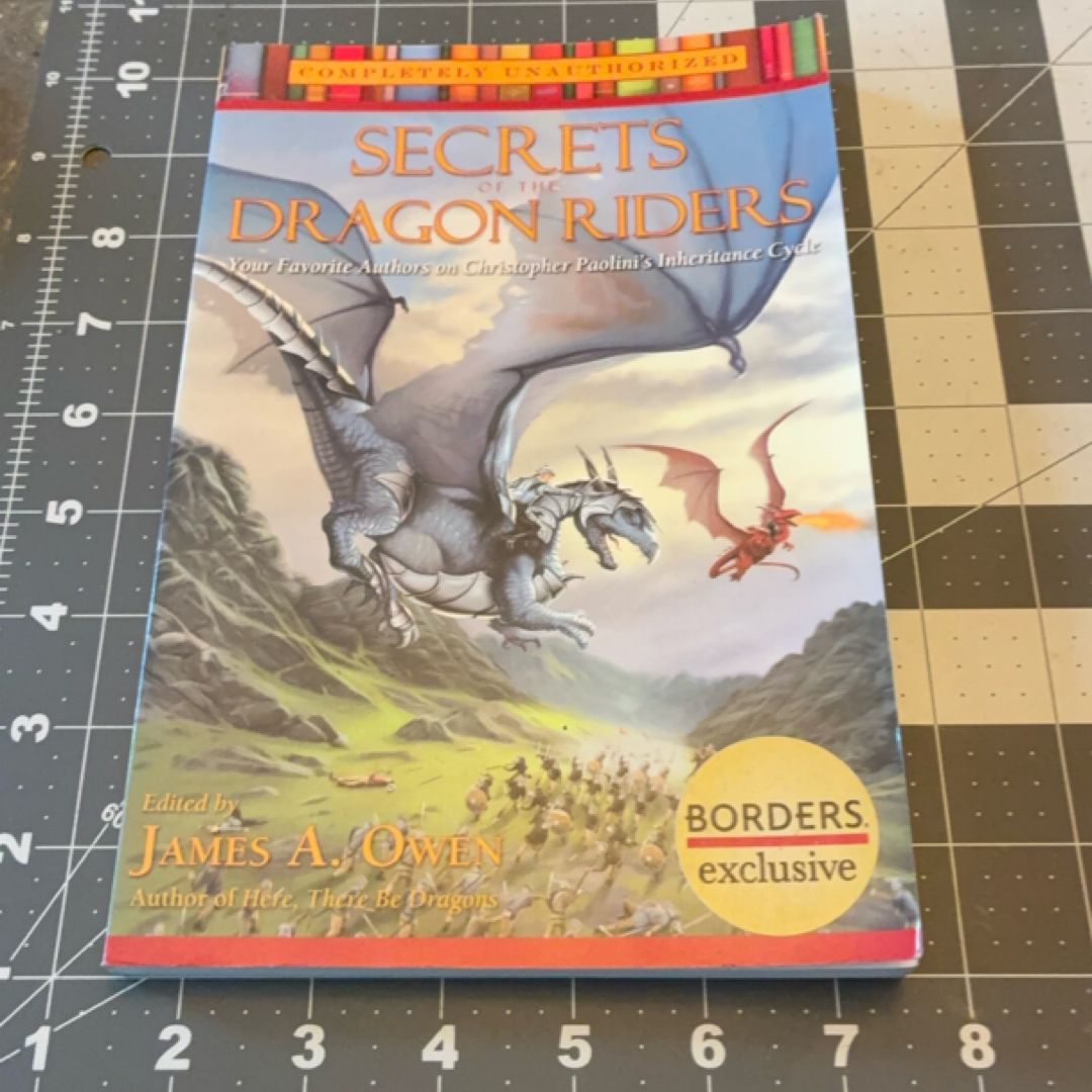Secrets of the Dragon Riders