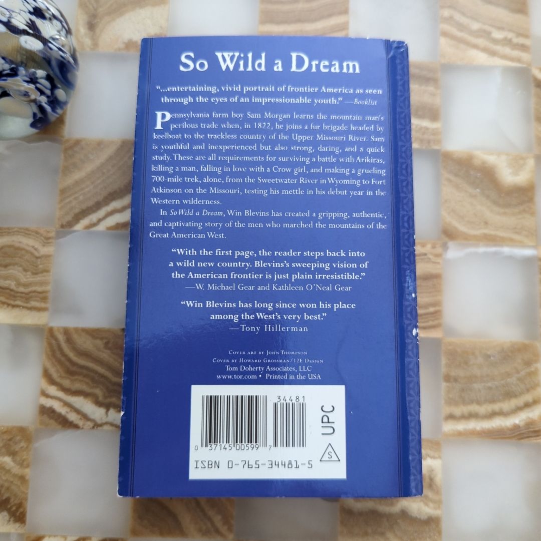 So Wild a Dream