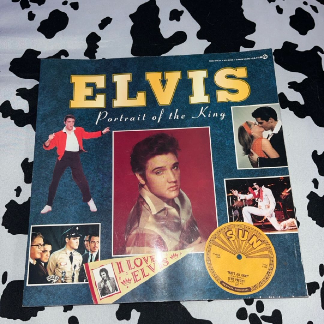 Elvis Portrait of the King 