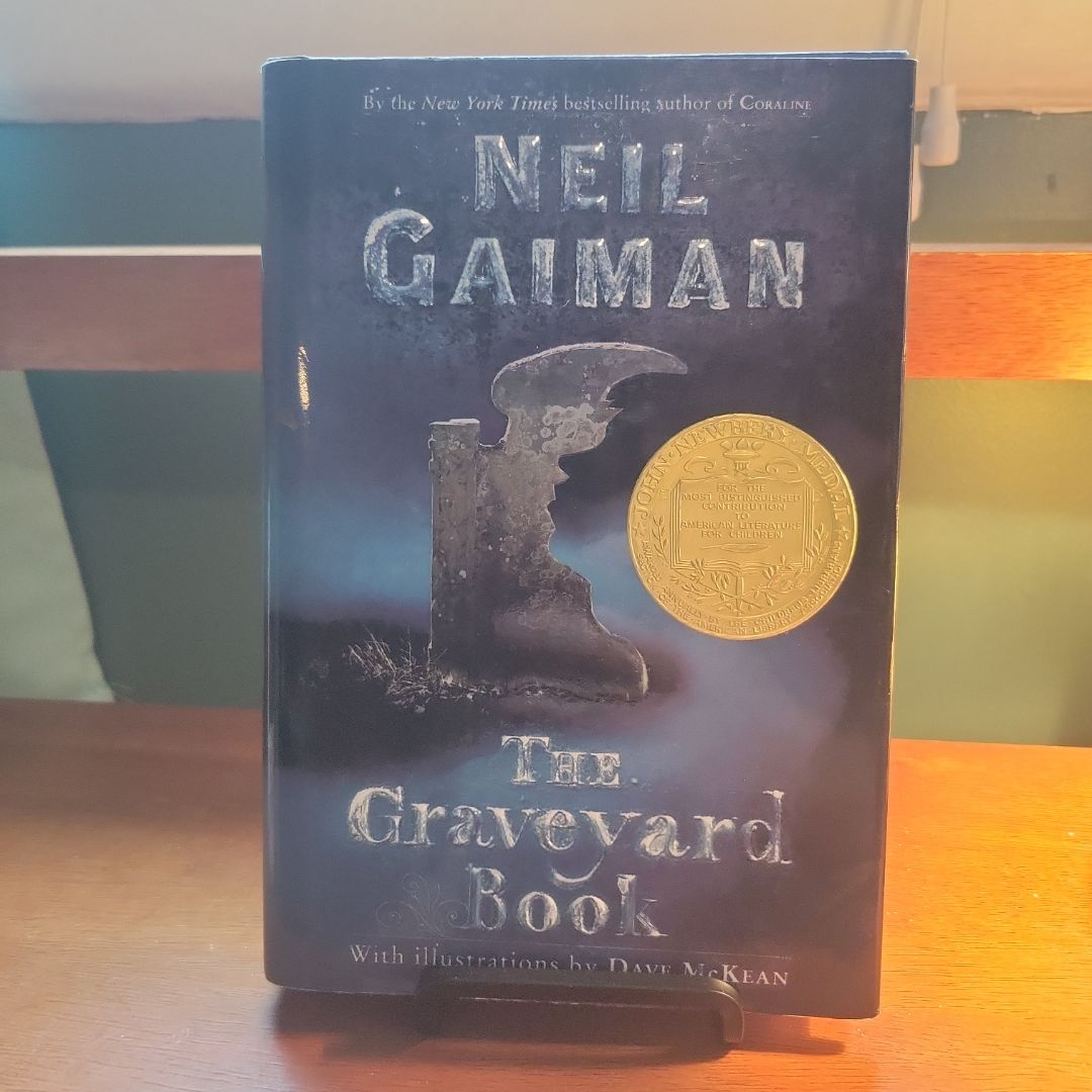 The Graveyard Book