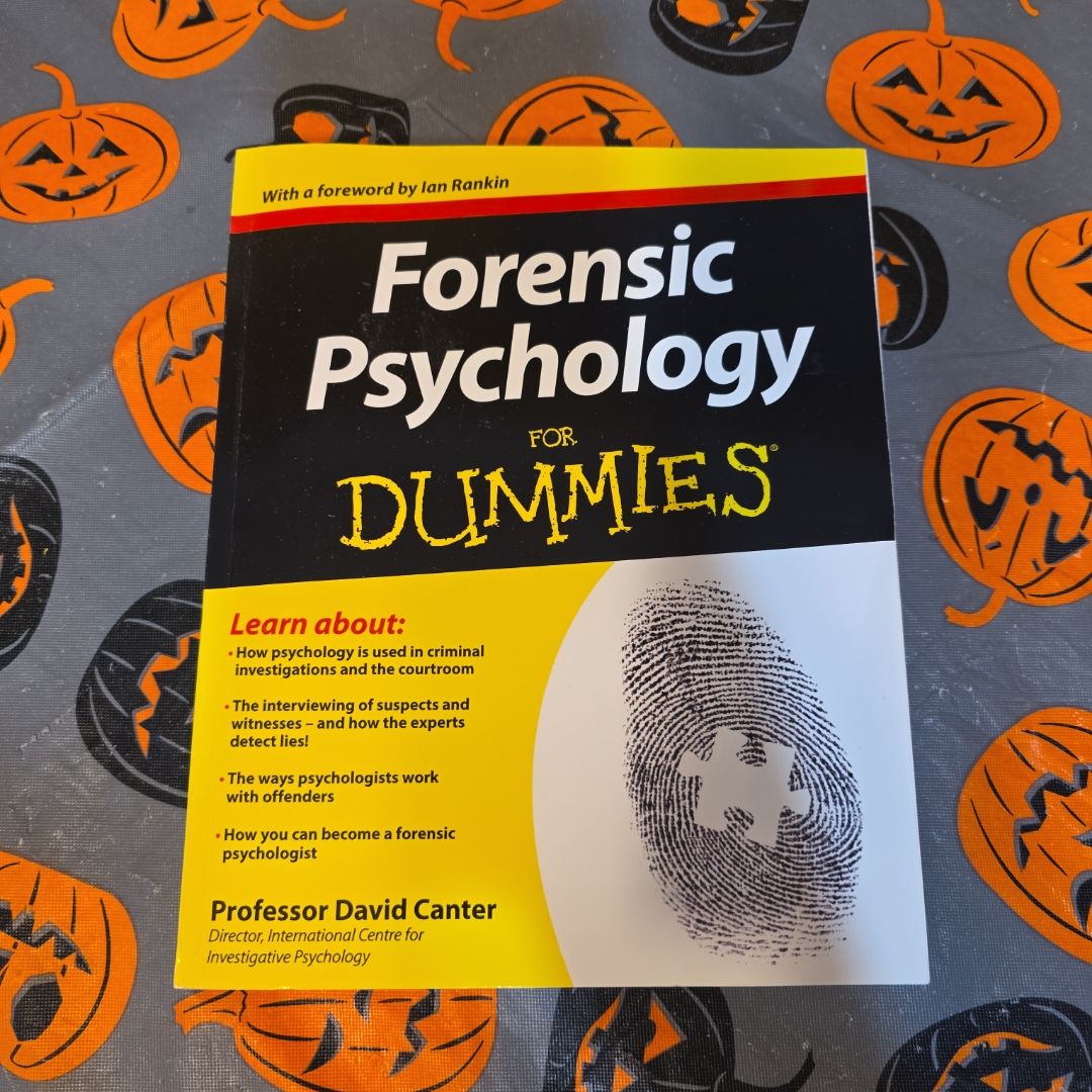Forensic Psychology for Dummies