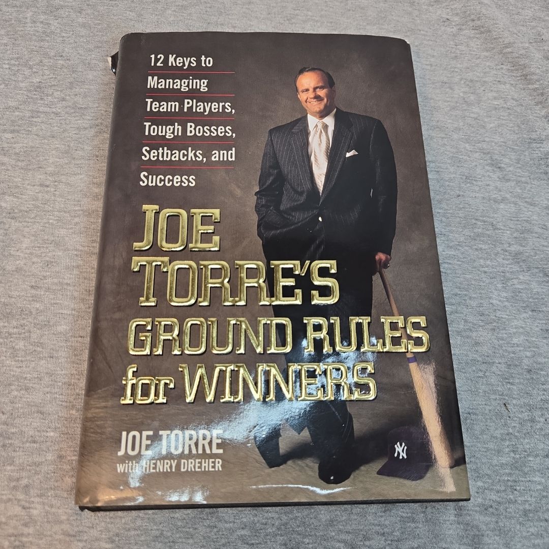 Joe Torre's Ground Rules for Winners