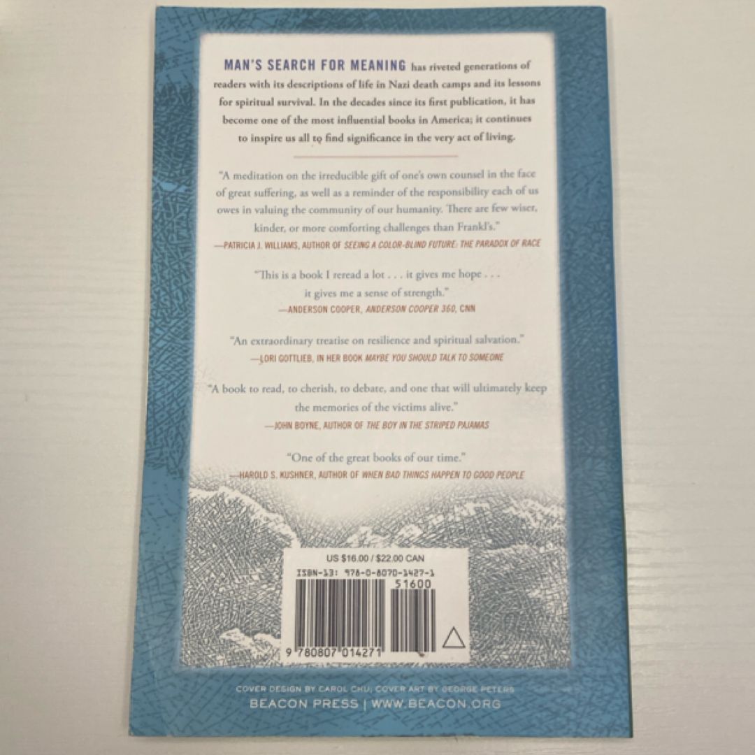 Man's Search for Meaning