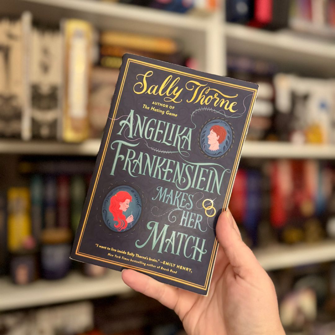 Angelika Frankenstein Makes Her Match
