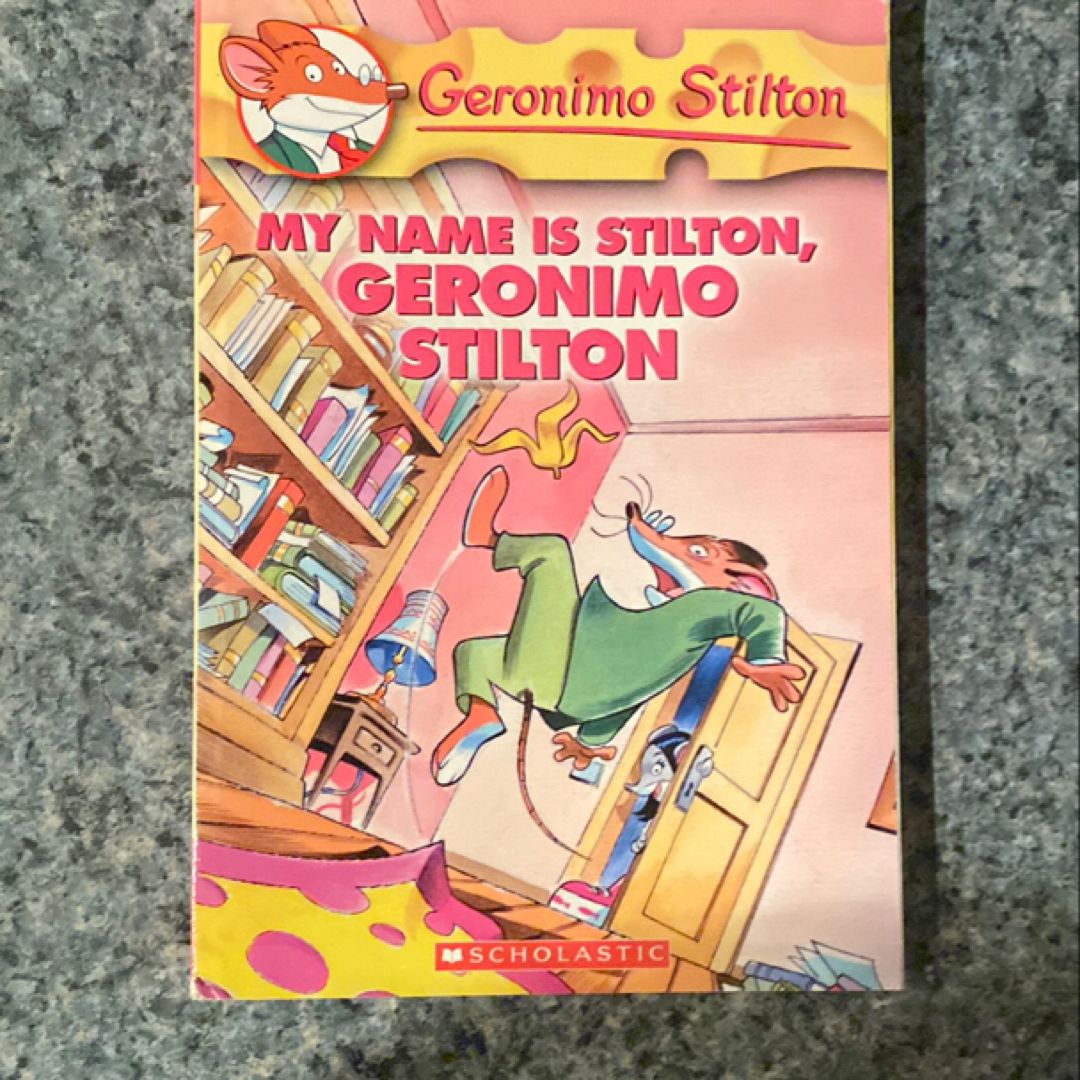 My Name Is Stilton, Geronimo Stilton