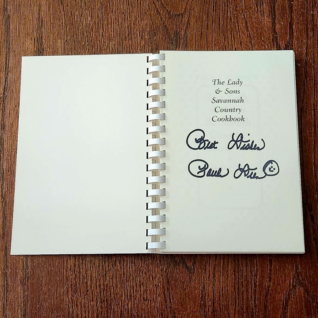 The Lady and Sons Savannah Country Cookbook