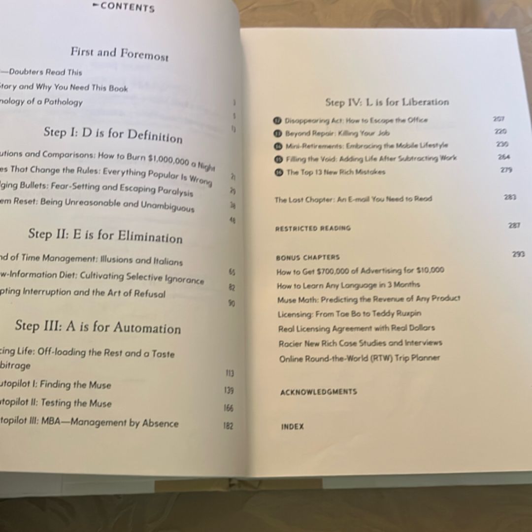 The 4-Hour Workweek, Expanded and Updated