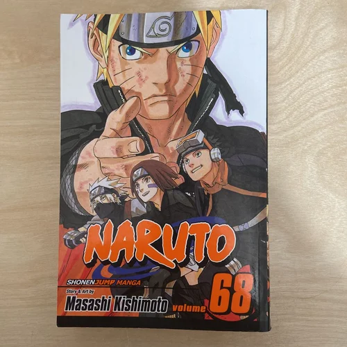 Naruto, Vol. 68