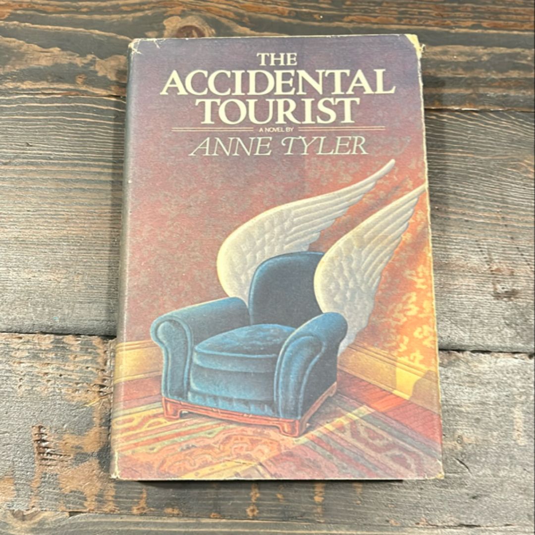 The Accidental Tourist (first edition)