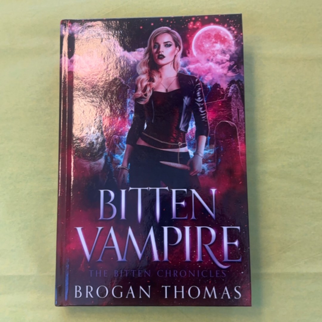 Bitten Vampire (SIGNED)