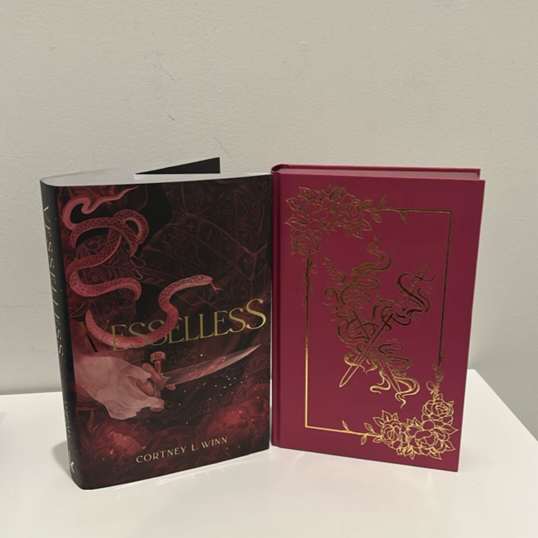 Vesselless (Page and Wick) by Cortney L. Winn, | PangoBooks