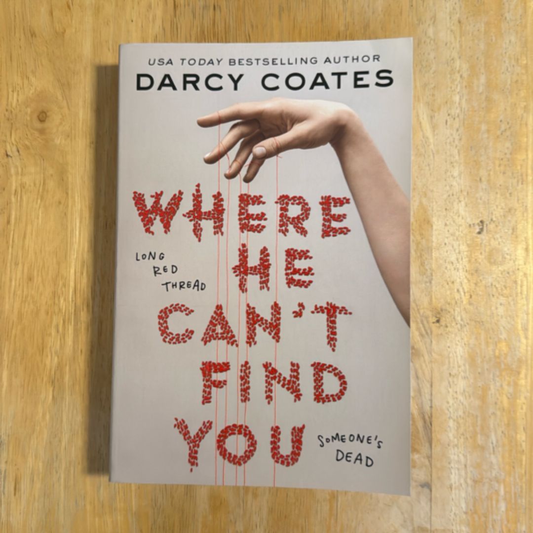 Where He Can't Find You