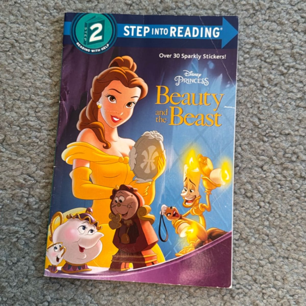 Beauty and the Beast Deluxe Step into Reading (Disney Beauty and the ...