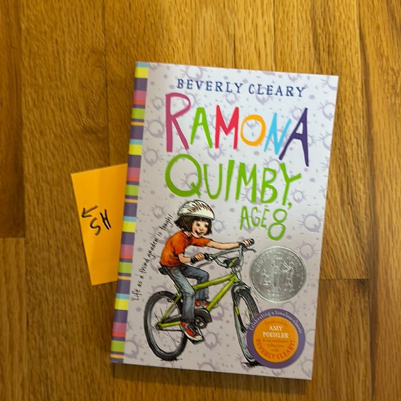 Ramona Quimby, Age 8