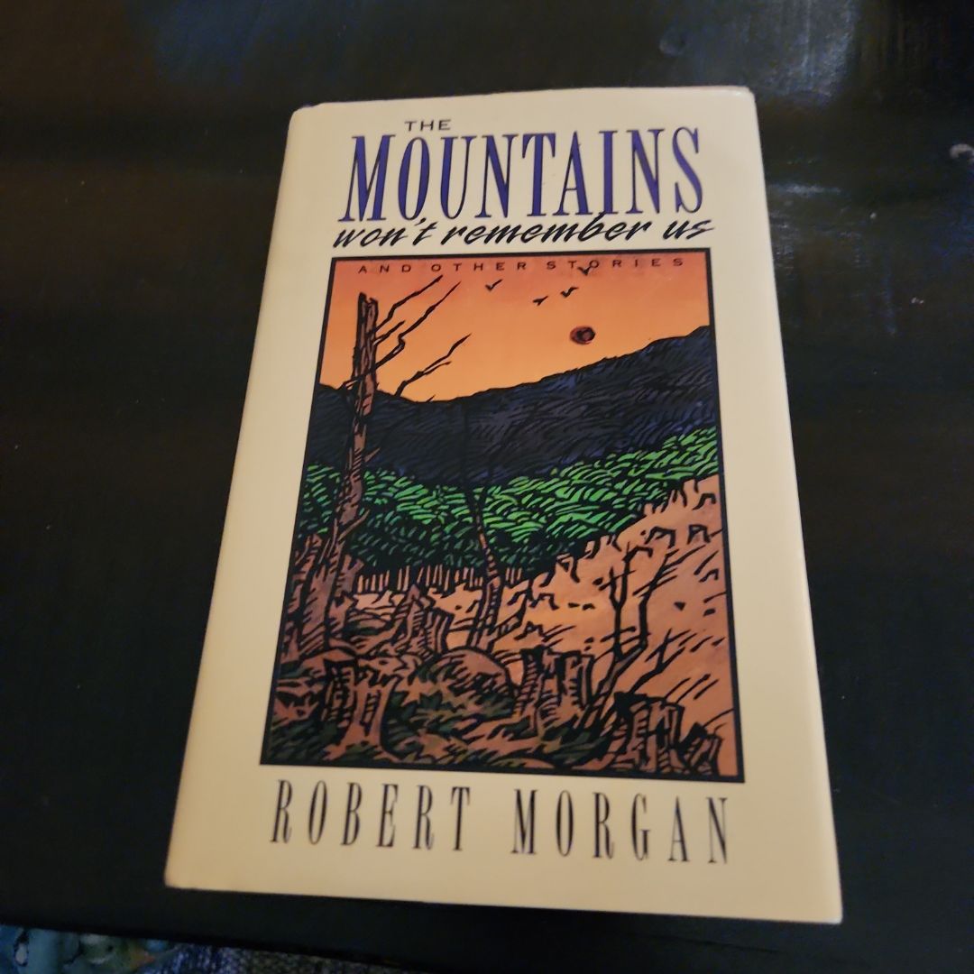 The Mountains Won't Remember Us