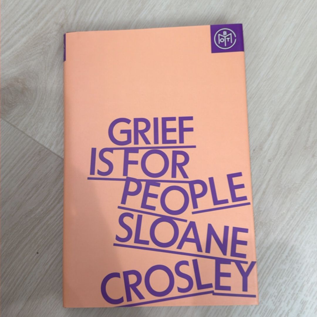 Grief Is for People