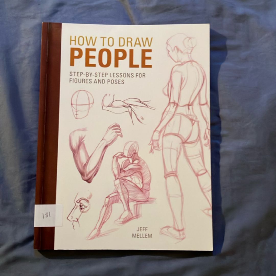 How to Draw People by Jeff Mellem