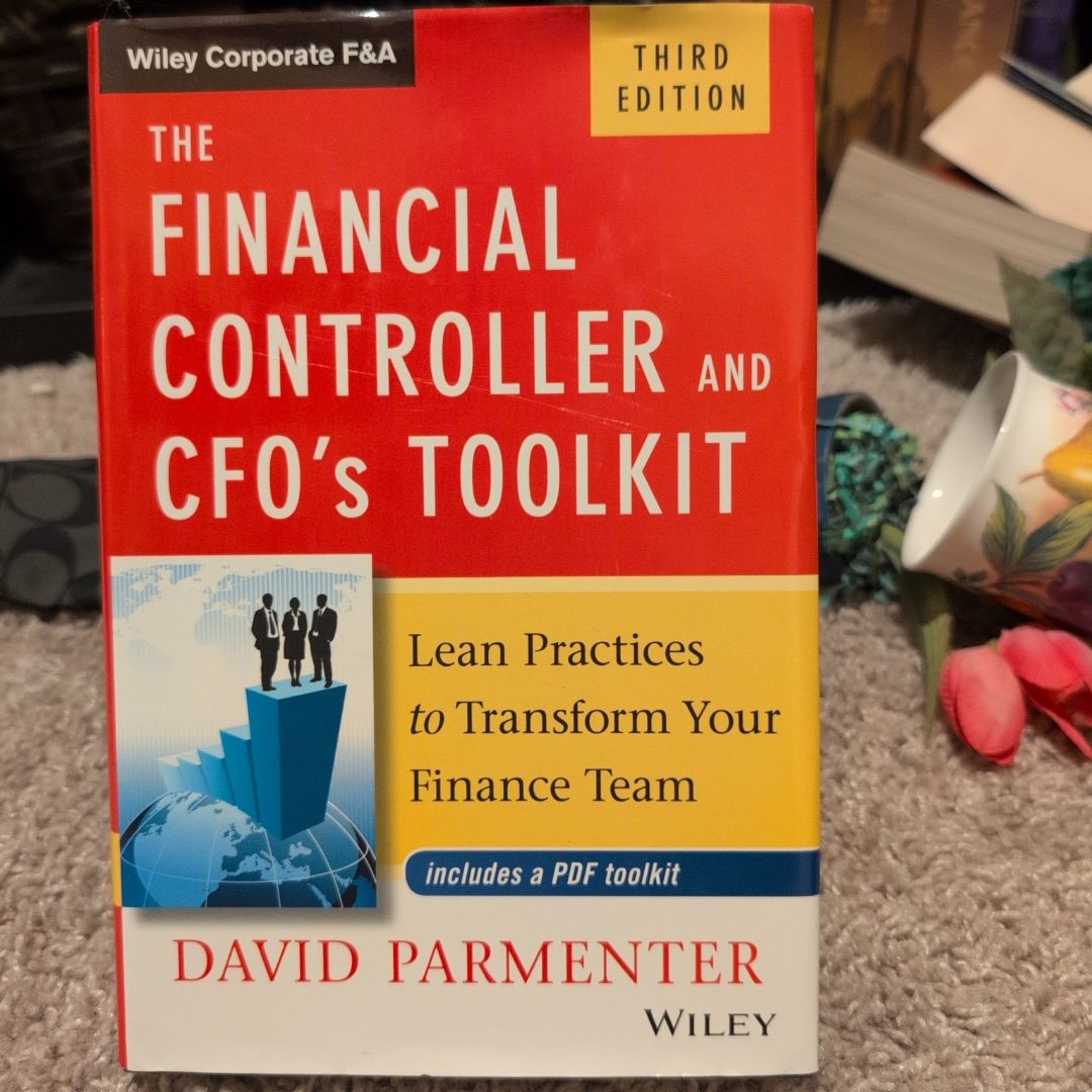 The Financial Controller and CFO's Toolkit