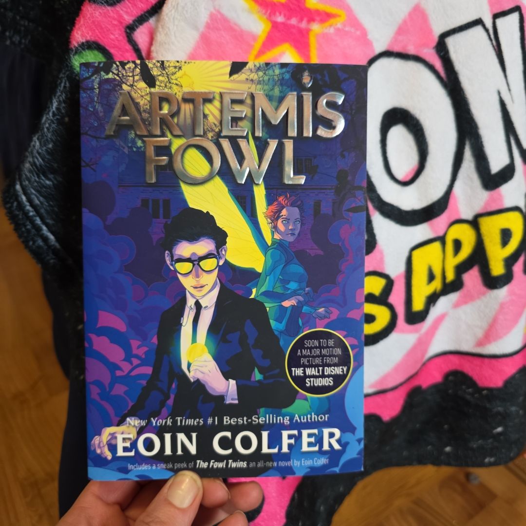 Artemis Fowl (Artemis Fowl, Book 1)