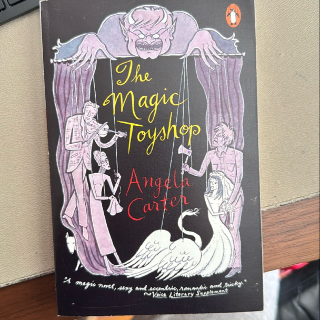 The Magic Toyshop