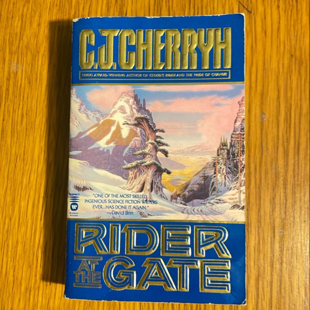 Rider at the Gate