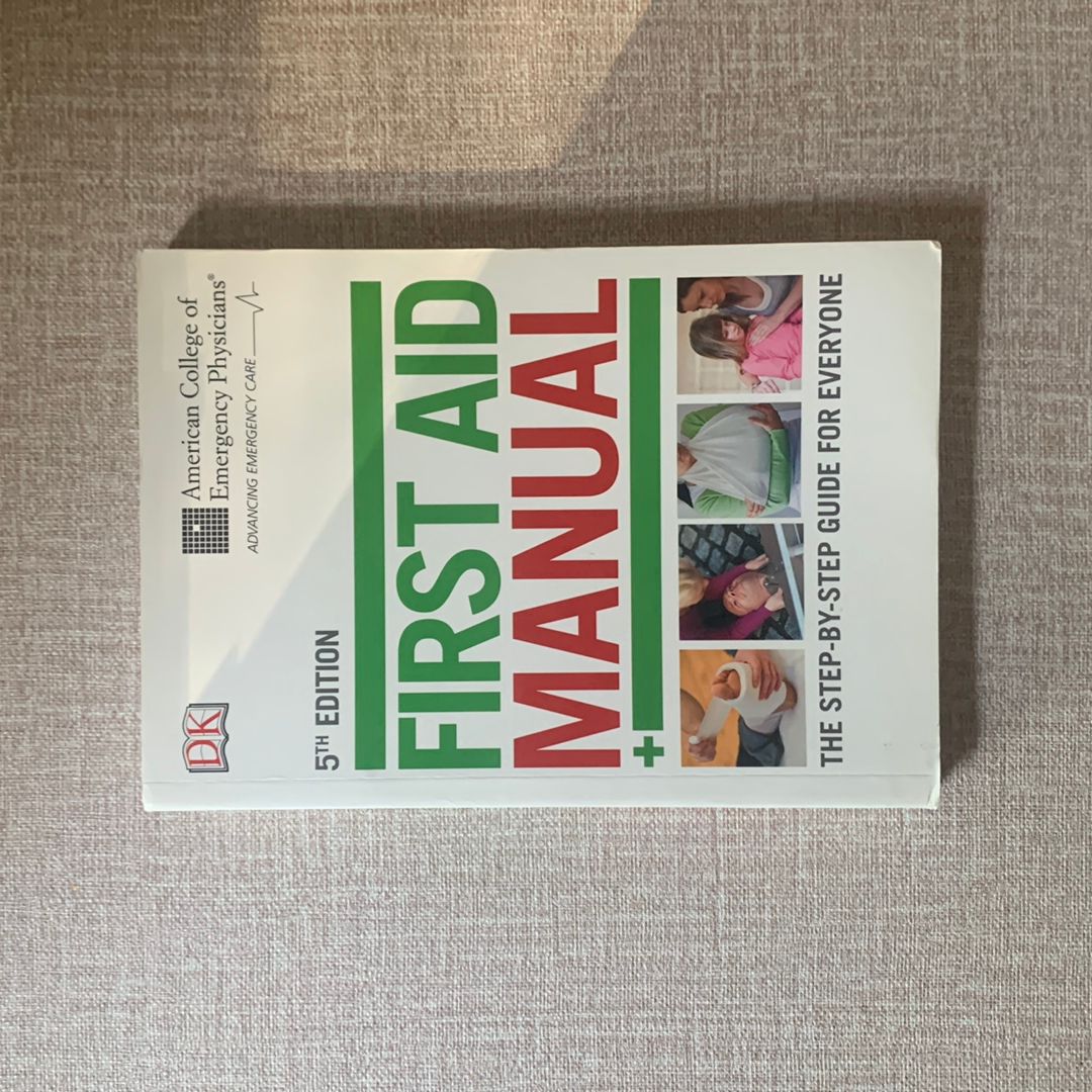 ACEP First Aid Manual 5th Edition