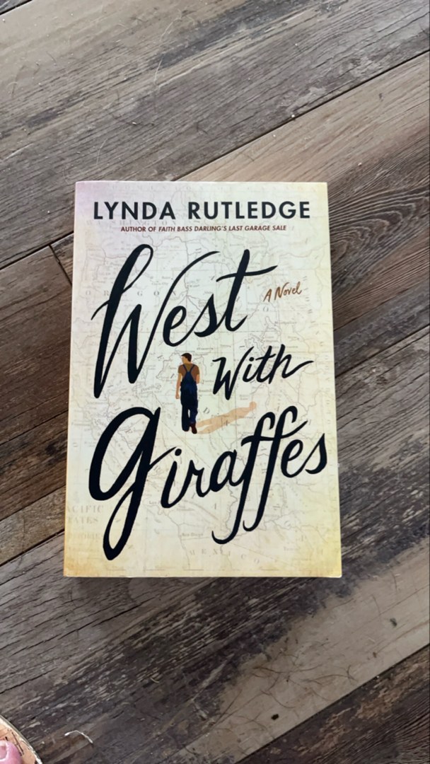 West with Giraffes