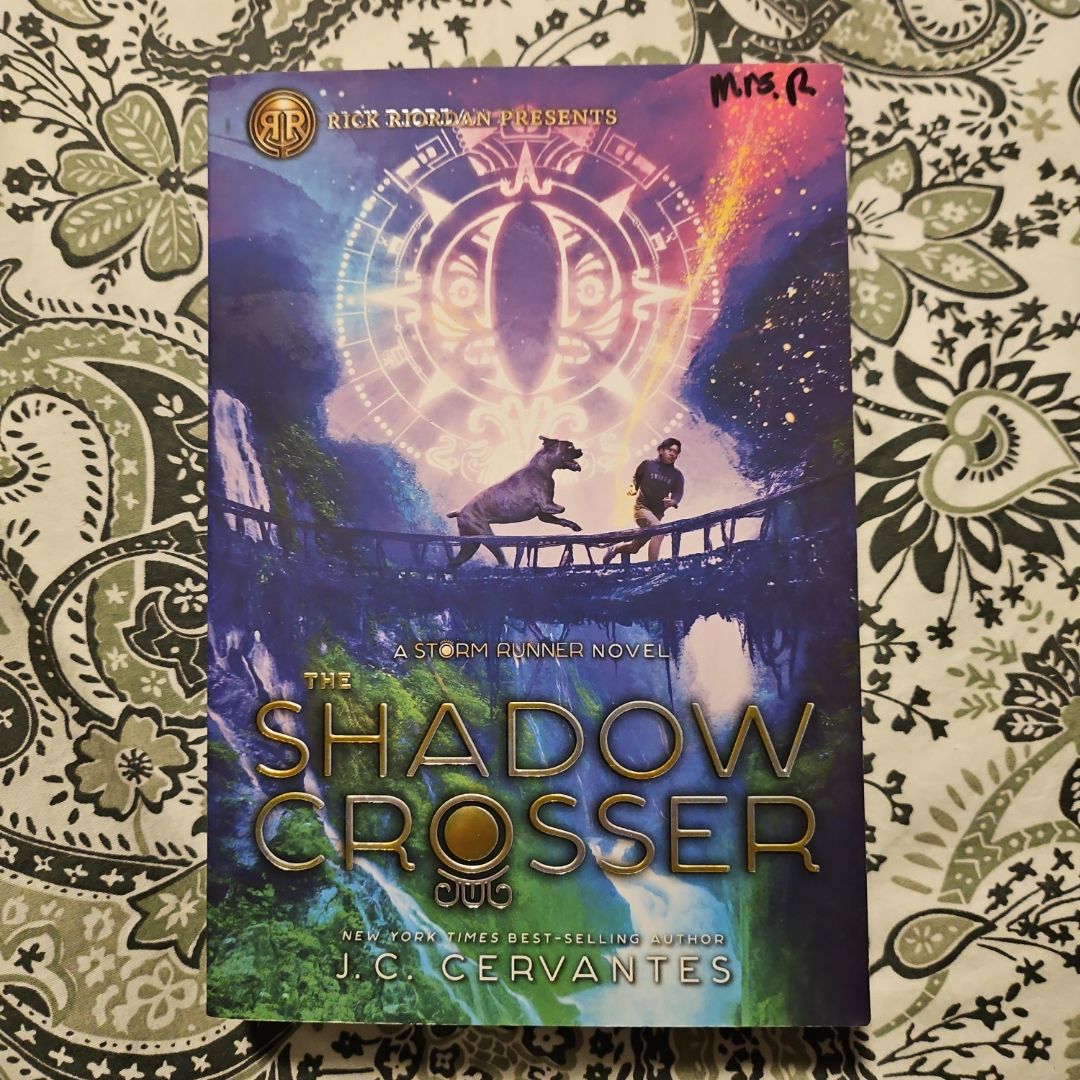 Rick Riordan Presents the Shadow Crosser (a Storm Runner Novel, Book 3)