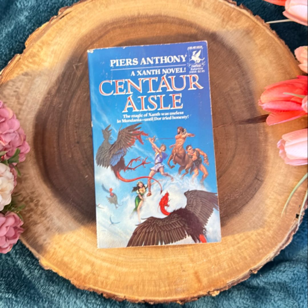 Centaur Aisle- A Xanth Novel