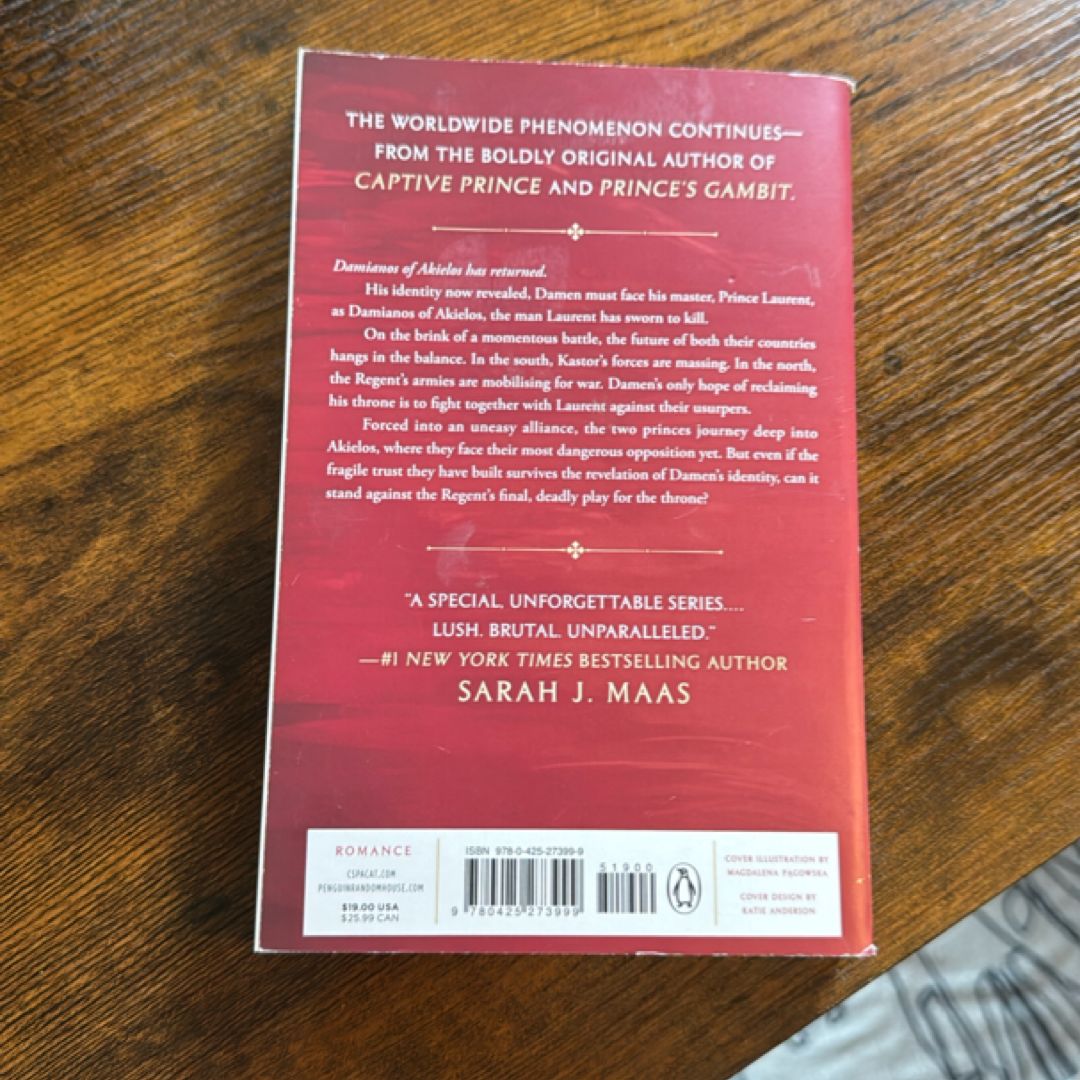 Kings Rising by C. S. Pacat, Paperback | Pangobooks