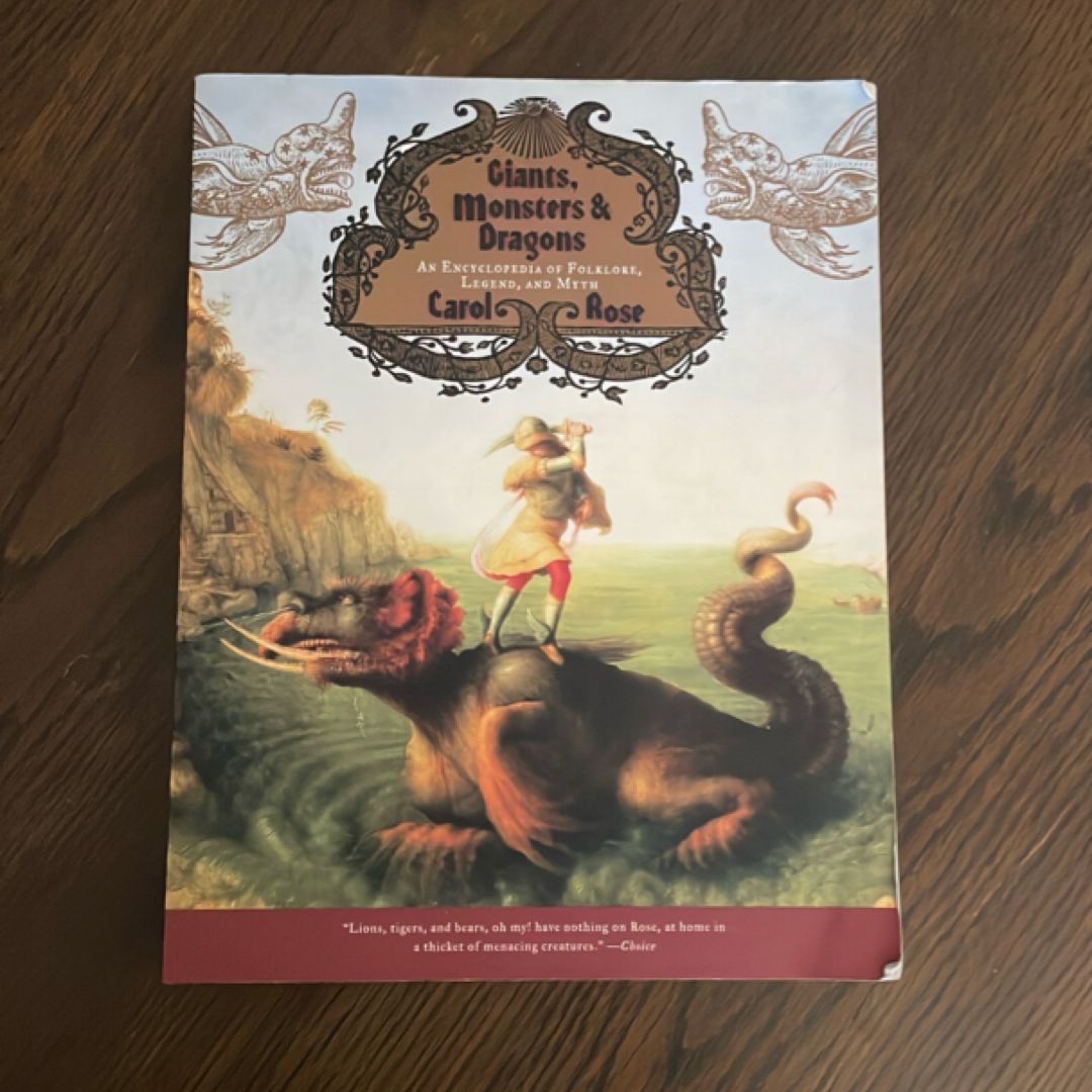 Giants Monsters and Dragons