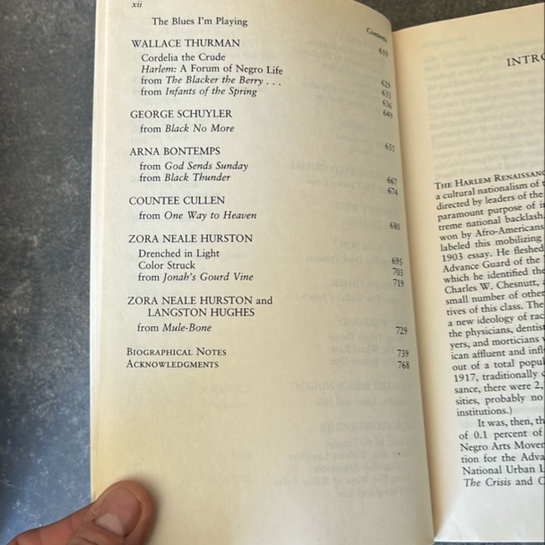 The Portable Harlem Renaissance Reader by David Levering Lewis ...