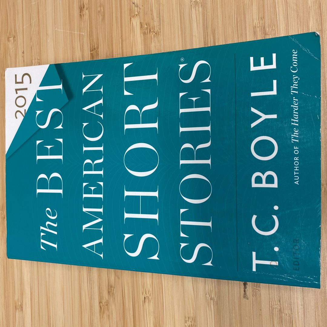 The Best American Short Stories 2015