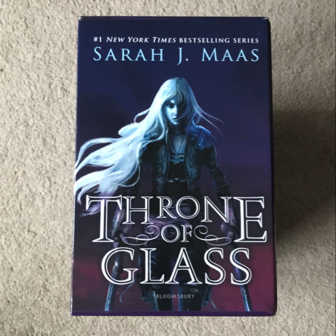 Throne of Glass Paperback Box Set