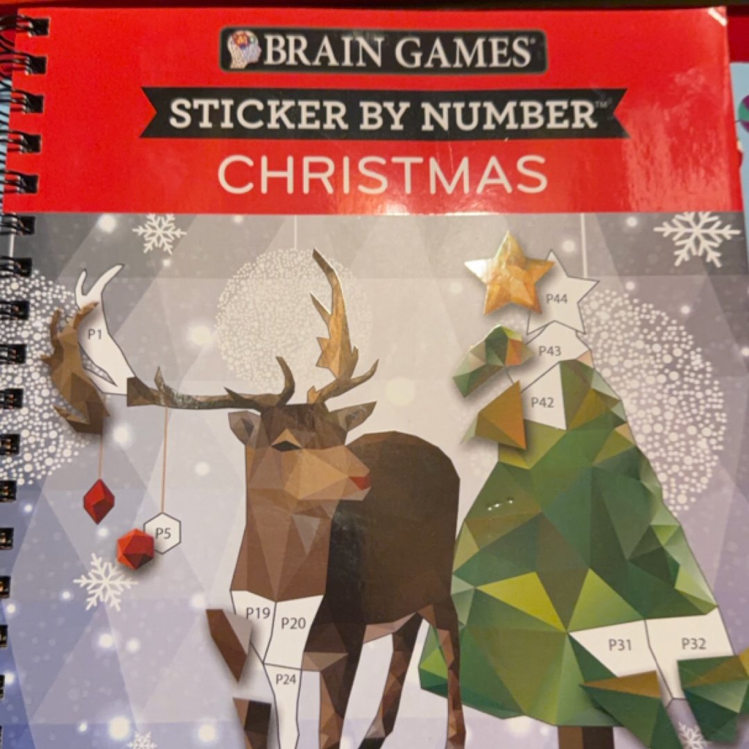 Brain Games Sticker by Number