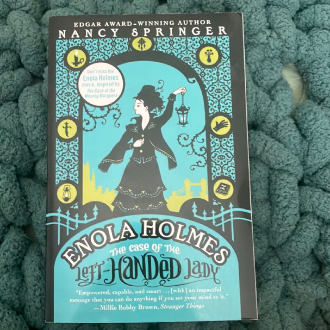 The Case of the Left-Handed Lady