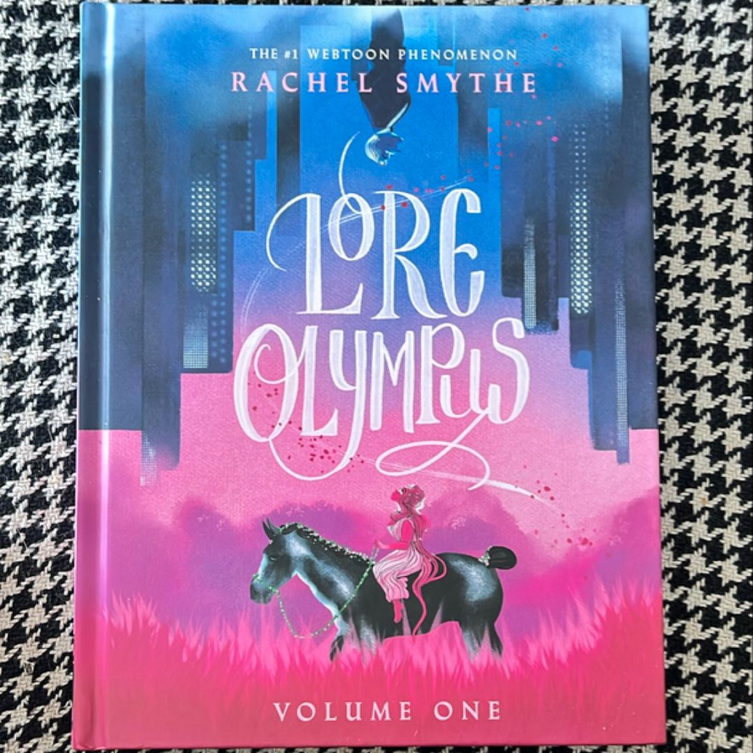 Lore Olympus: Volume One *hardback, 1st edition, like new